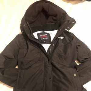 Hollister all-weather jacket